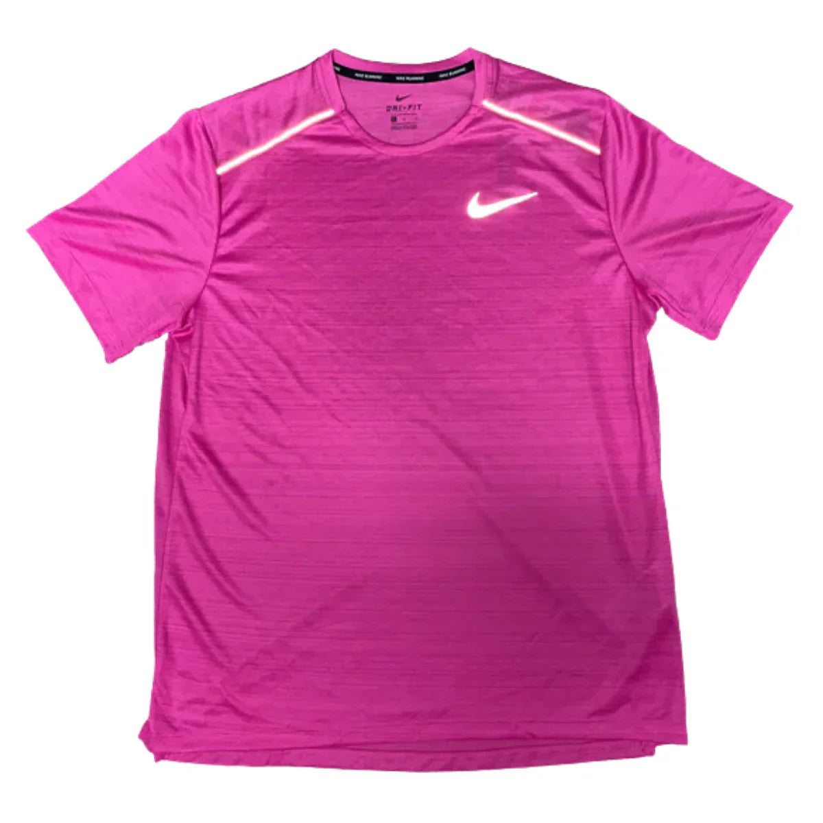 NIKE MILER T-SHIRT „FUCHSIAROSA“