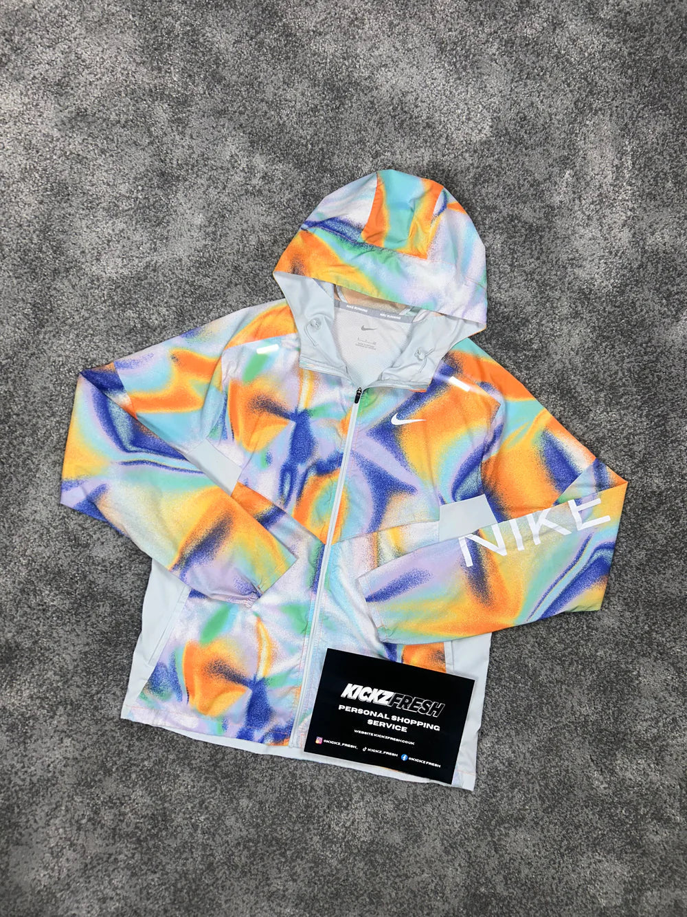 NIKE REPEL WINDRUNNER JACKE „MULTIFARBIGES CAMOUFLAGE“