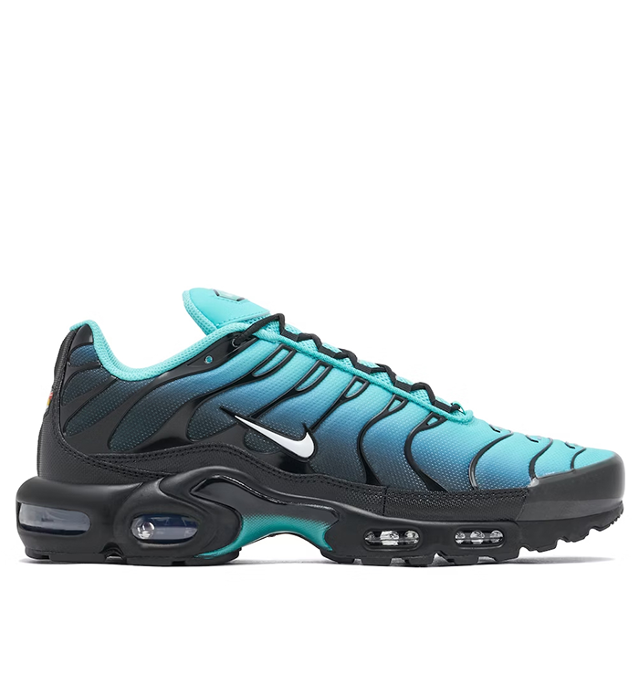 Nike Air Max Plus Tn Black Aqua