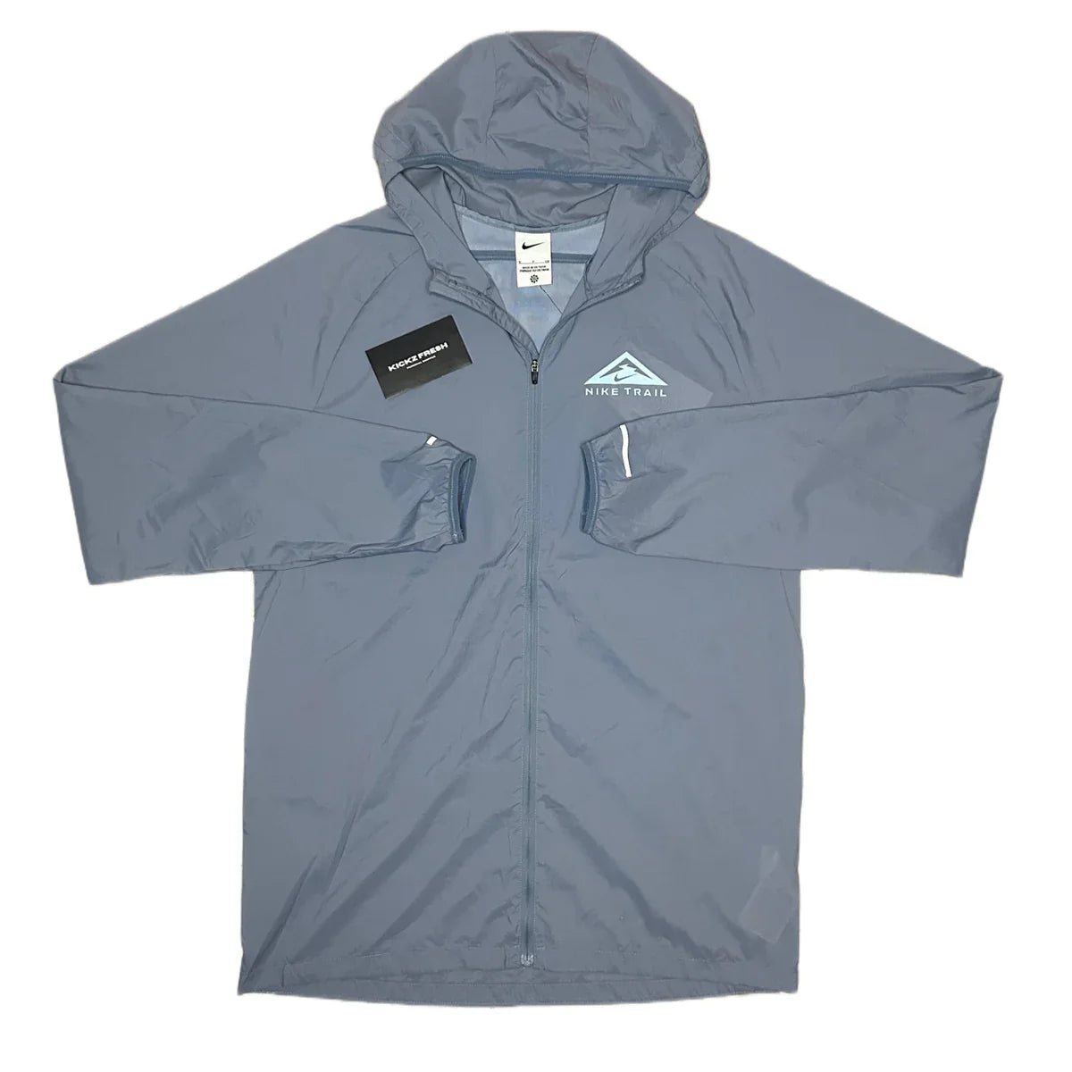 NIKE TRAIL WINDRUNNER JACKE „ASCHGRAU“