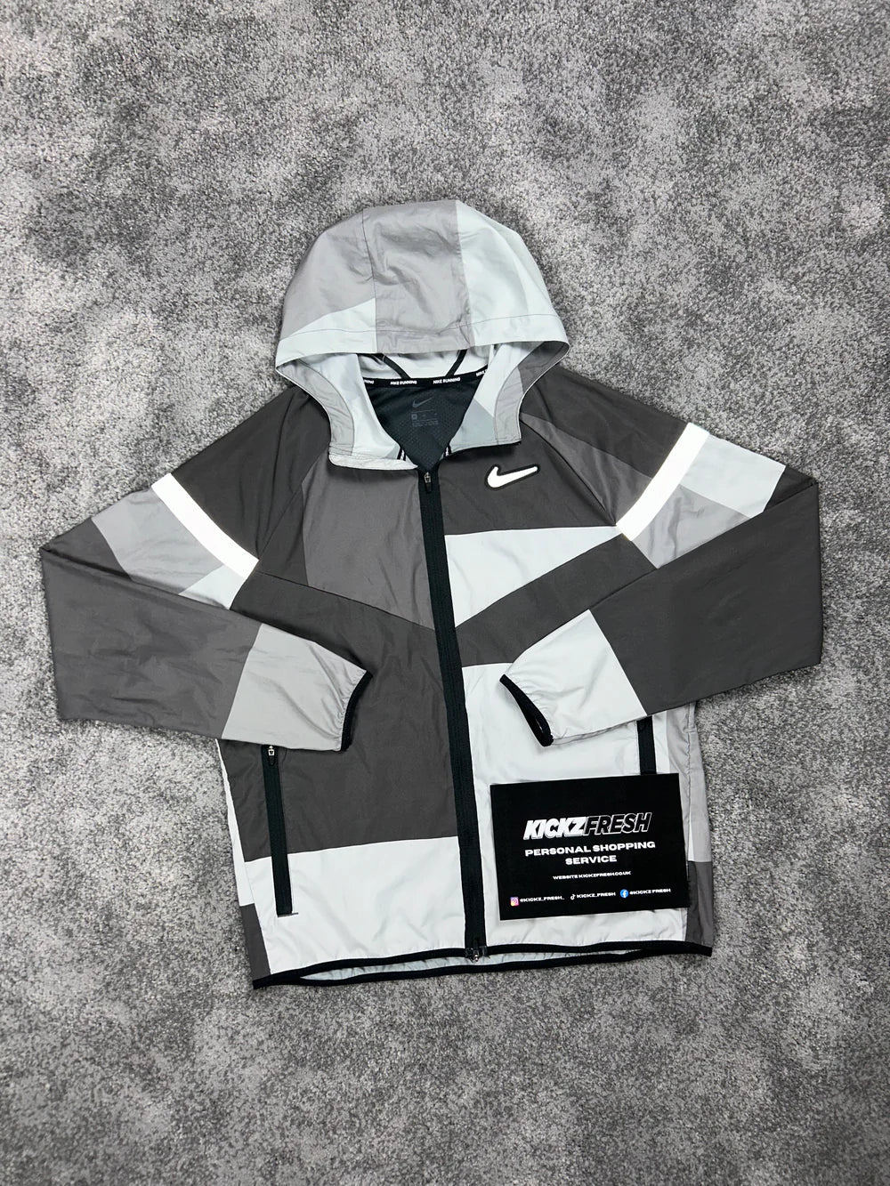 NIKE WINDRUNNER JACKE „PATCHWORK“