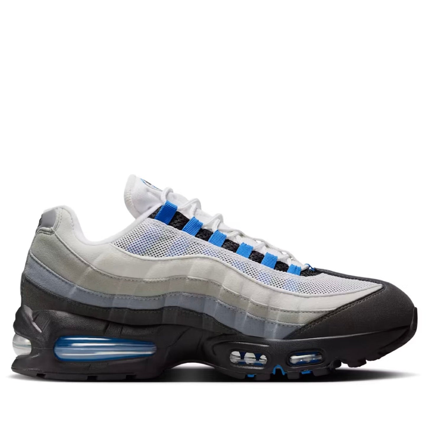Nike Air Max 95 Blue Spark Big Bubble