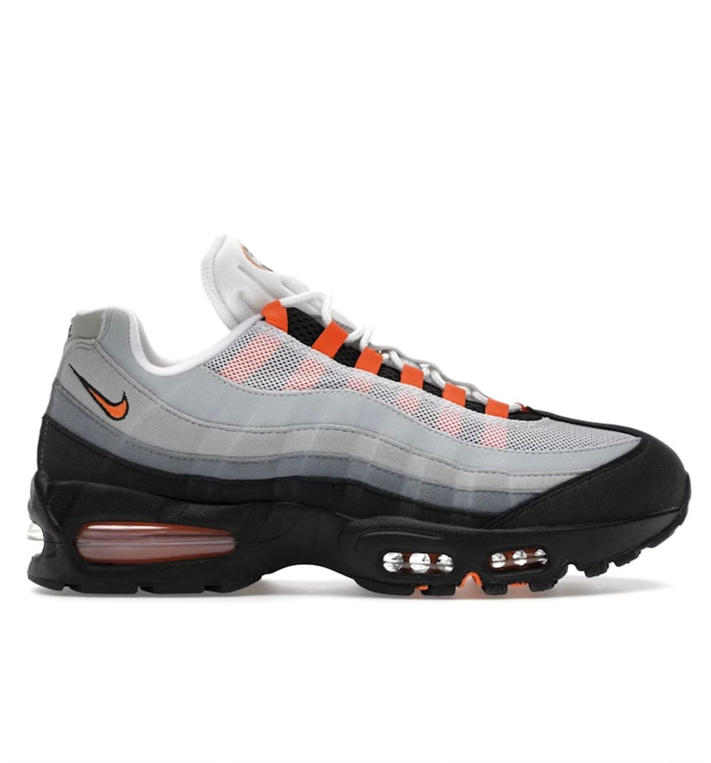 NIKE AIR MAX 95’S OG MANDARIN 2025 BIG BUBBLE