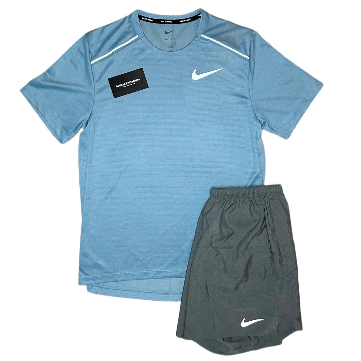 NIKE MILER OG PUDERBLAU HERRENSET