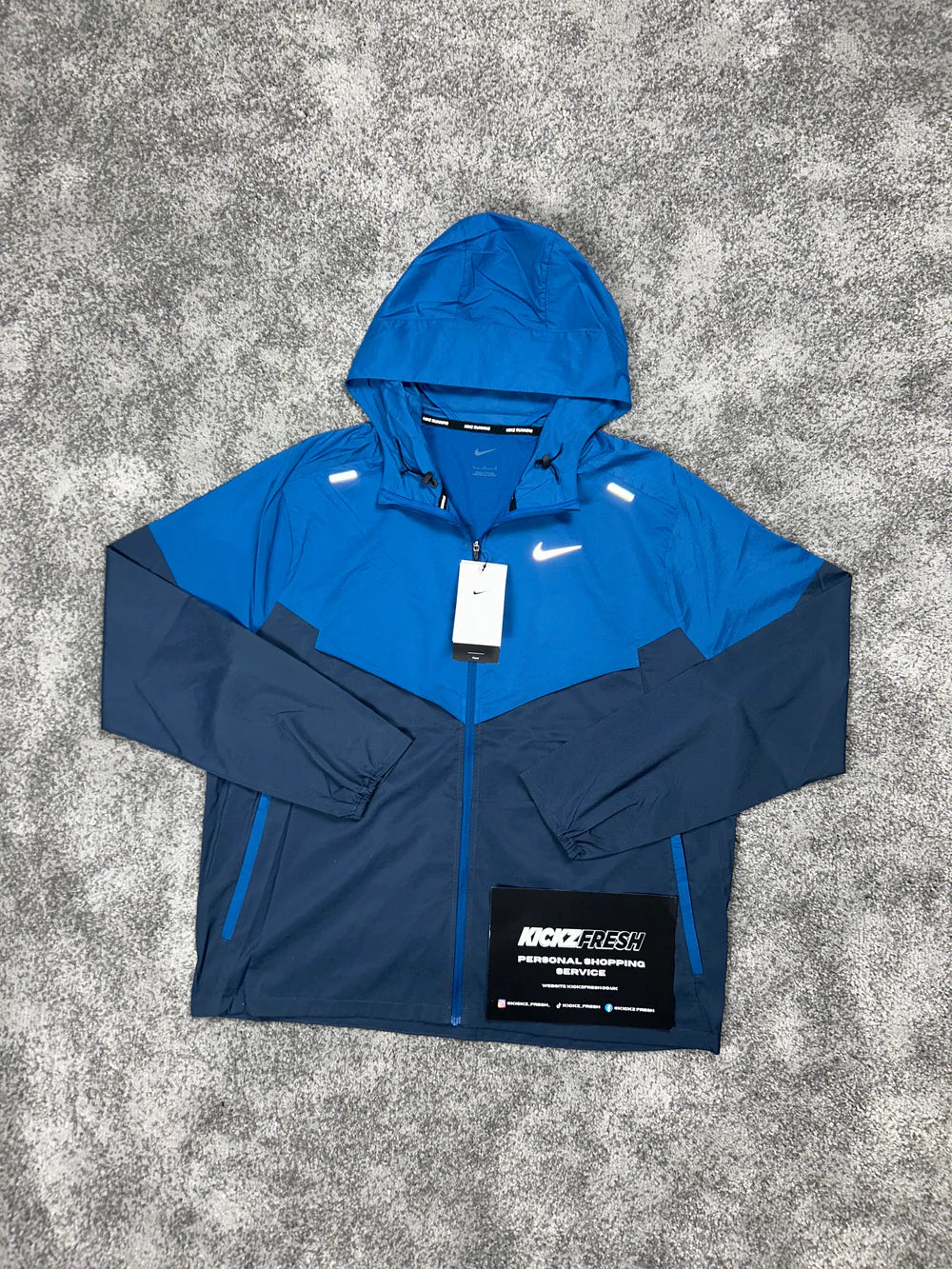 NIKE WINDRUNNER JACKE „MITTERNACHTSDUNKELBLAU“