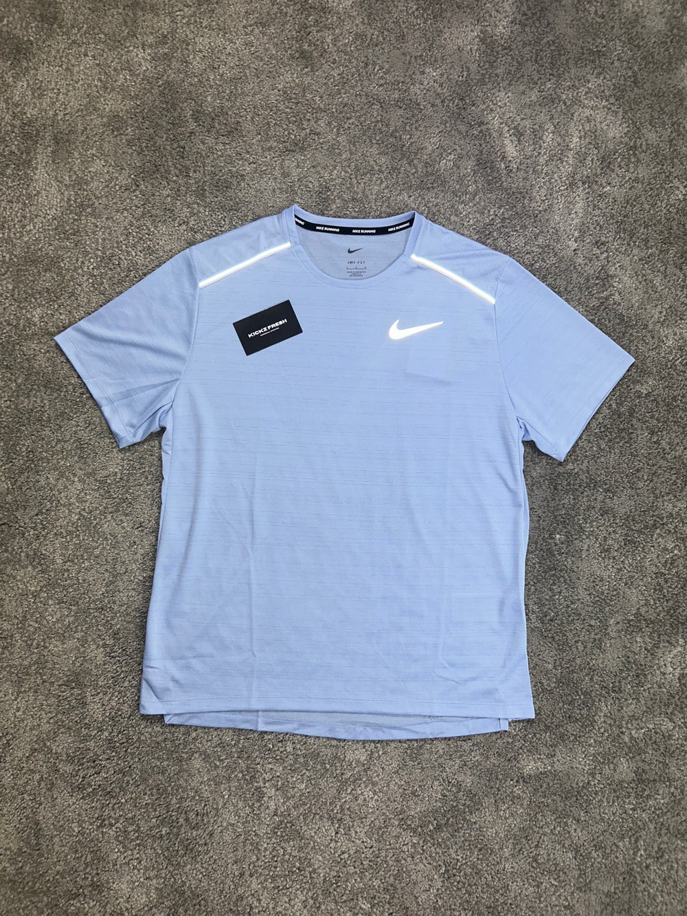 NIKE MILER T-SHIRT „KOBALTBLAU“