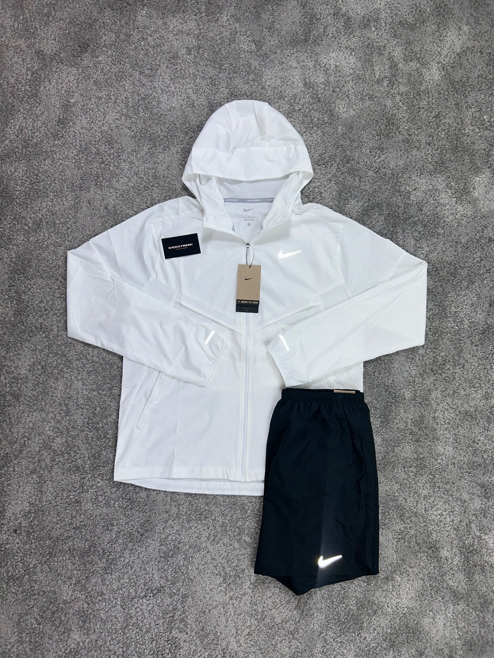 NIKE WINDRUNNER-SET TRIPLE WEISS FÜR HERREN
