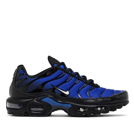 Nike Air Max Plus Tn Premium 'Black Racer Blue'