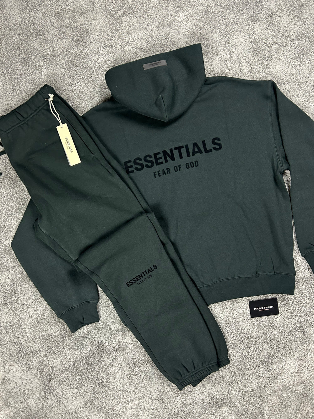 FOG ESSENTIALS TRAININGANZUG SCHWARZ