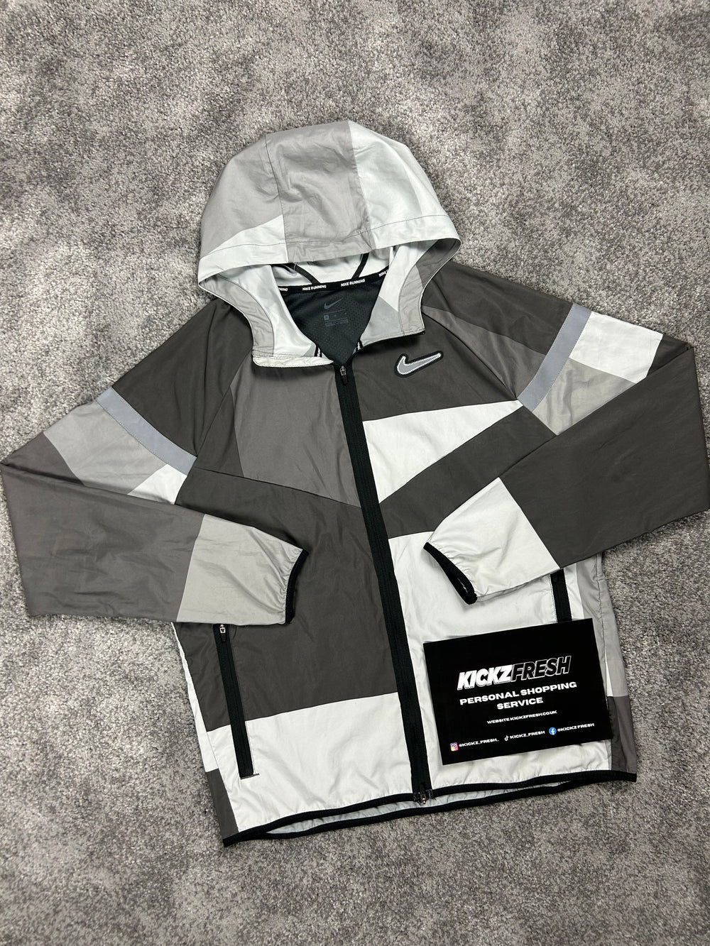 NIKE WINDRUNNER JACKE „PATCHWORK“