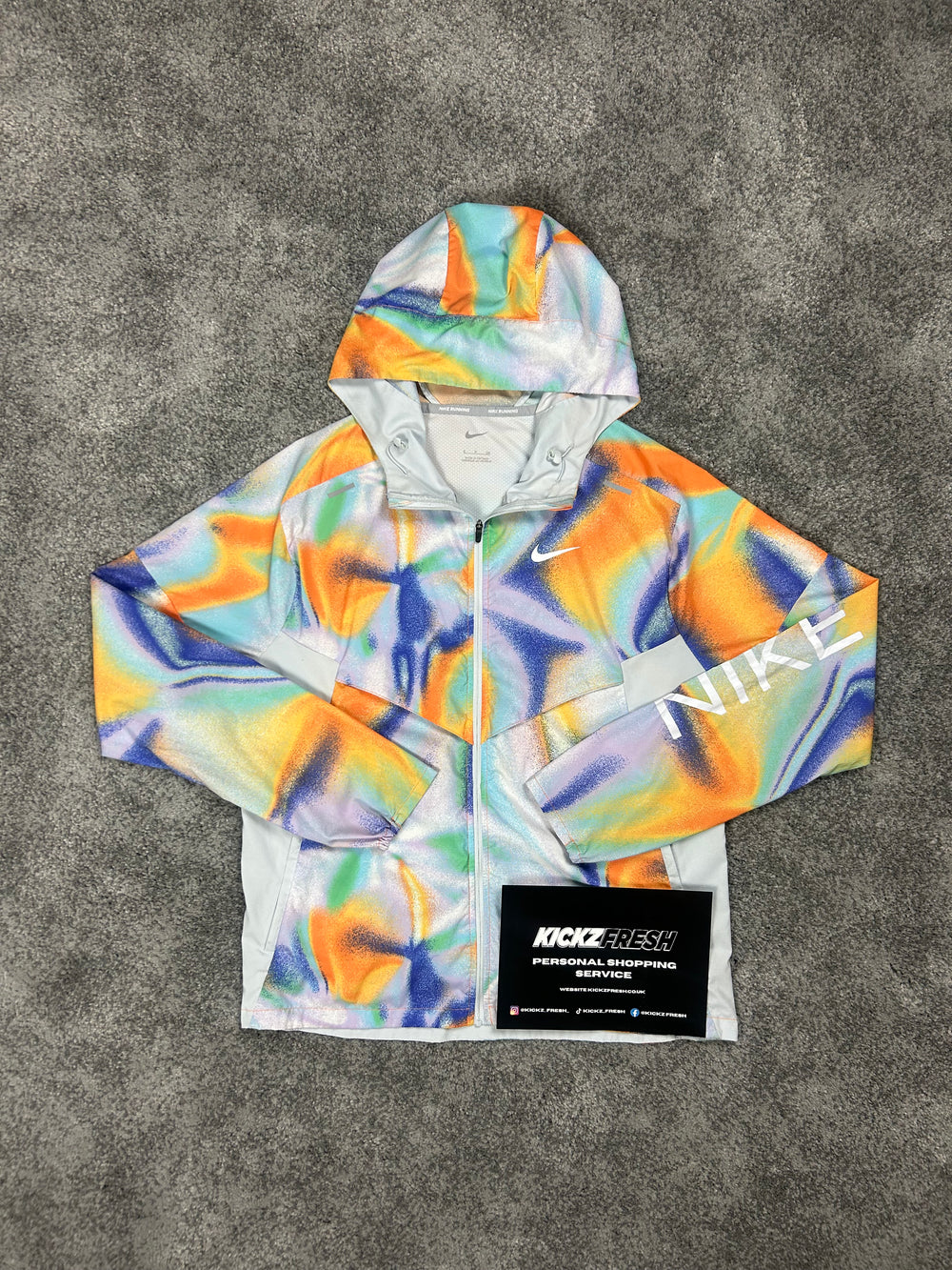 NIKE REPEL WINDRUNNER JACKE „MULTIFARBIGES CAMOUFLAGE“