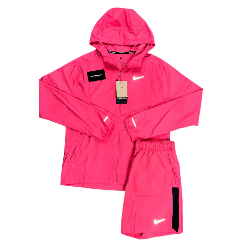 NIKE WINDRUNNER-SET TERRAKOTTAROSA FÜR HERREN