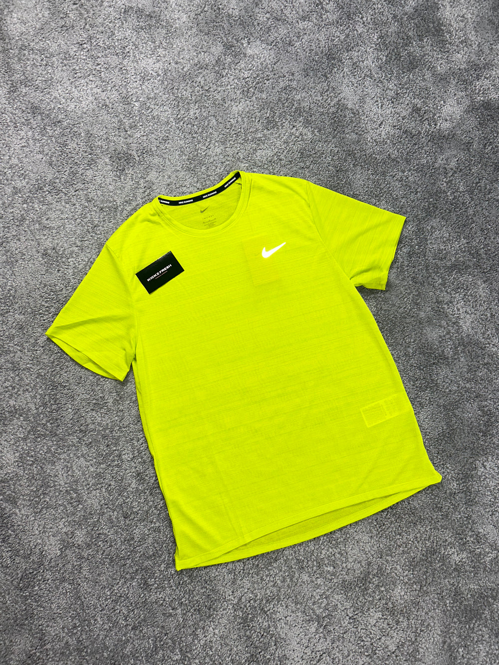NIKE MILER 2.0 T-SHIRT „NEON-KAKTUS“