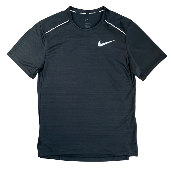 NIKE MILER T-SHIRT „OG SCHWARZ“