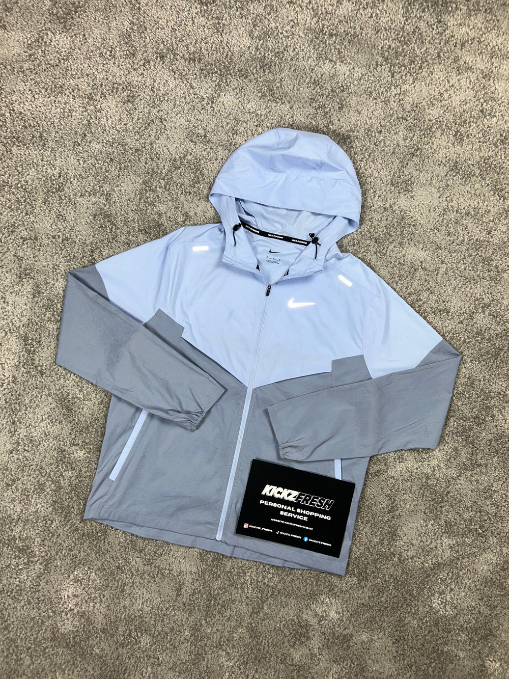 NIKE WINDRUNNER JACKE „KOBALTBLAU“