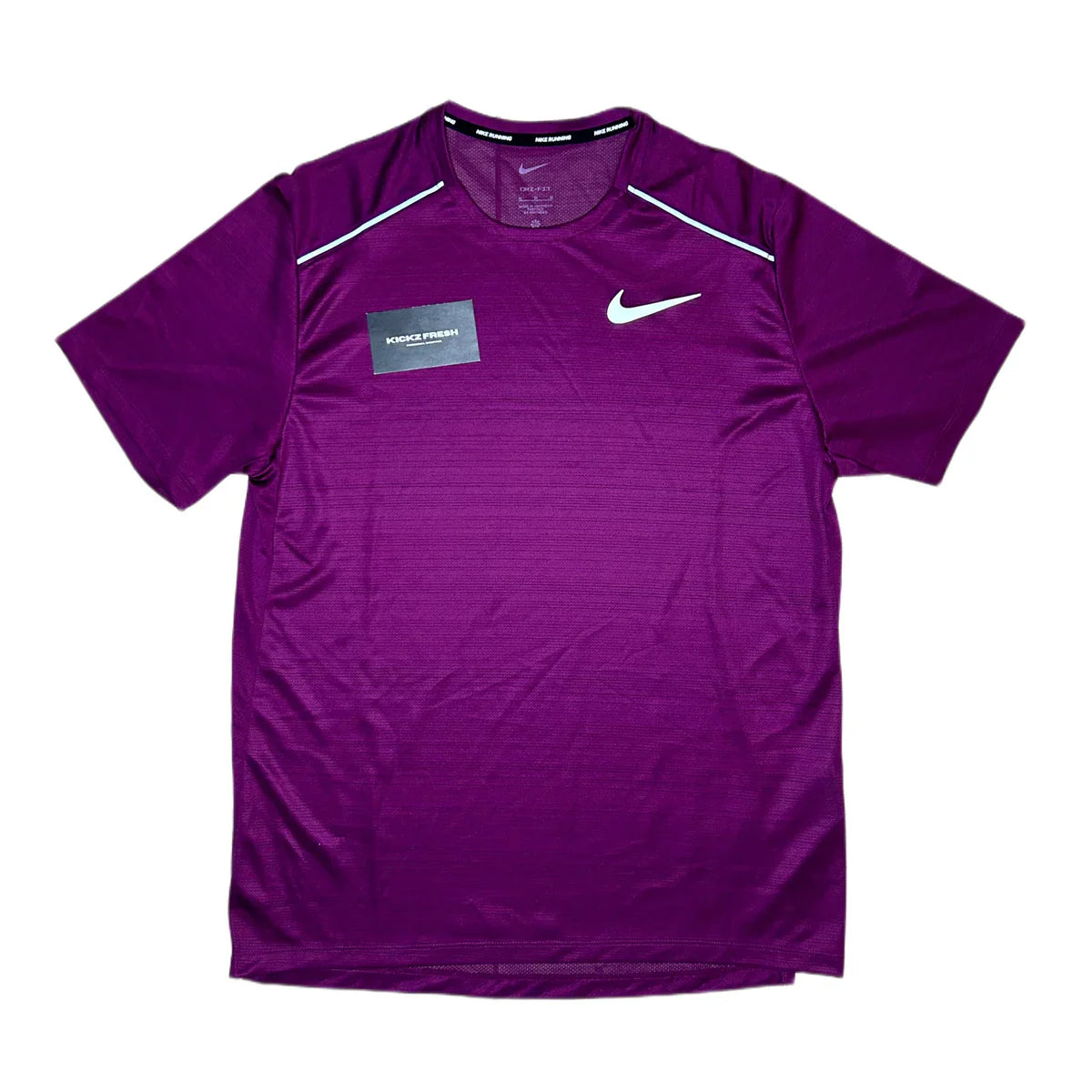 NIKE MILER T-SHIRT „OG SANGRIA“