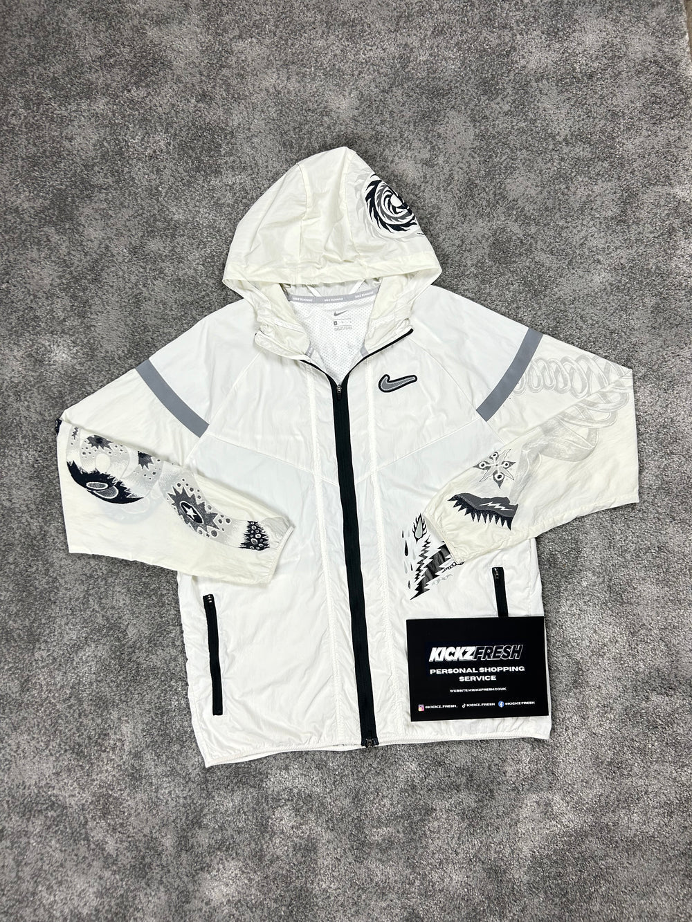 NIKE WINDRUNNER JACKE „TOKIO CREMEWEISS DRACHE“