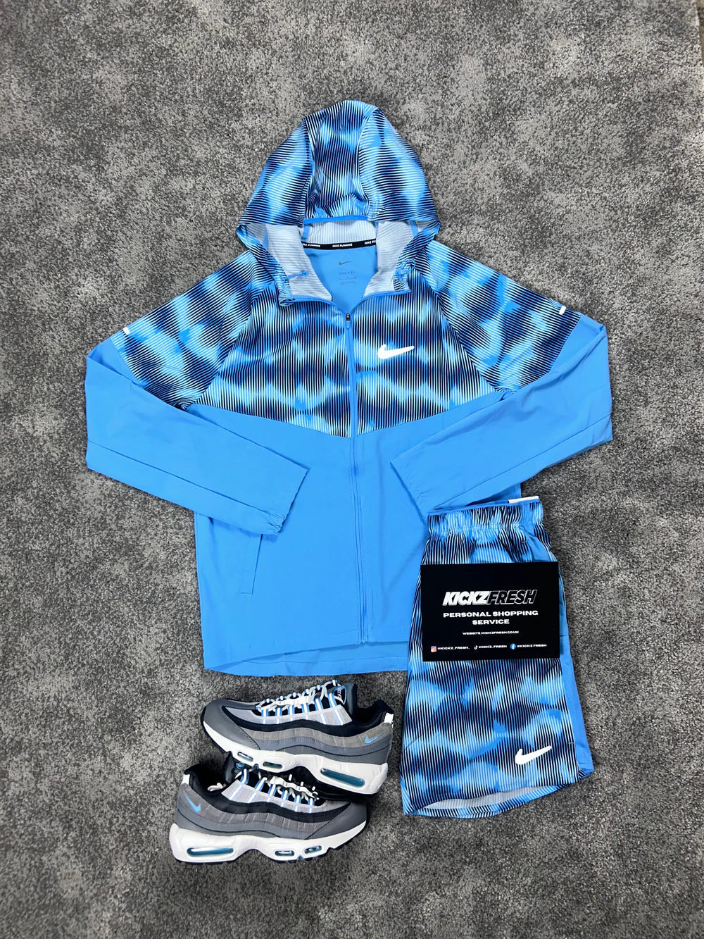 NIKE WINDRUNNER-SET SOUNDWAVE UNIVERSITÄTSBLAU FÜR HERREN