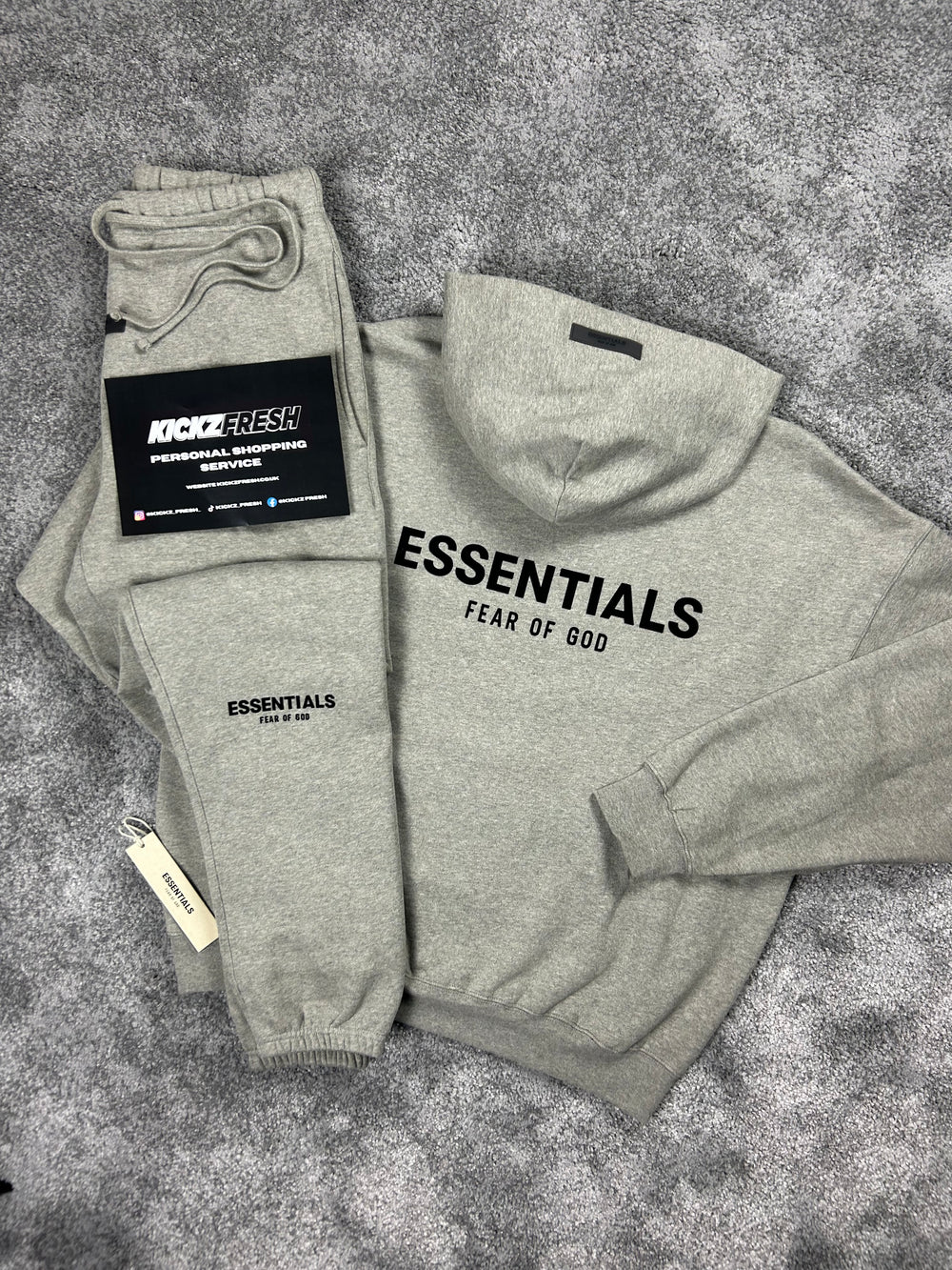 FOG ESSENTIALS TRAININGANZUG AVEINE