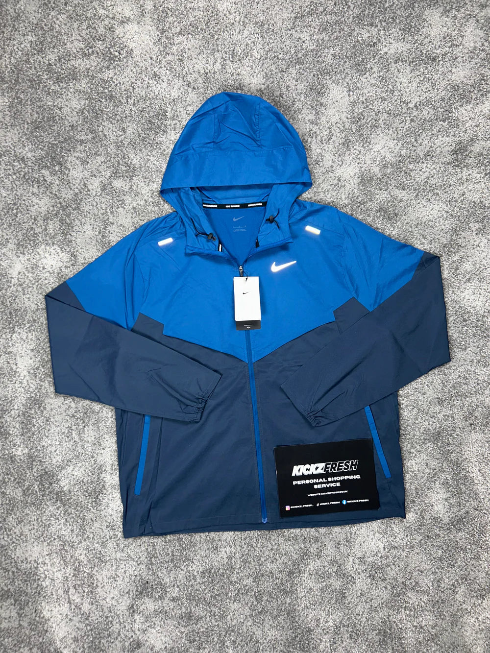 NIKE WINDRUNNER JACKE „MITTERNACHTSDUNKELBLAU“
