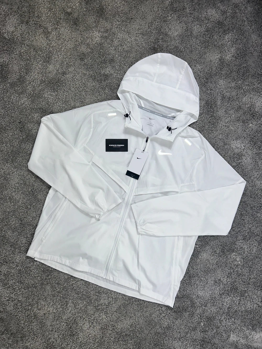 NIKE WINDRUNNER JACKE „WEISS“