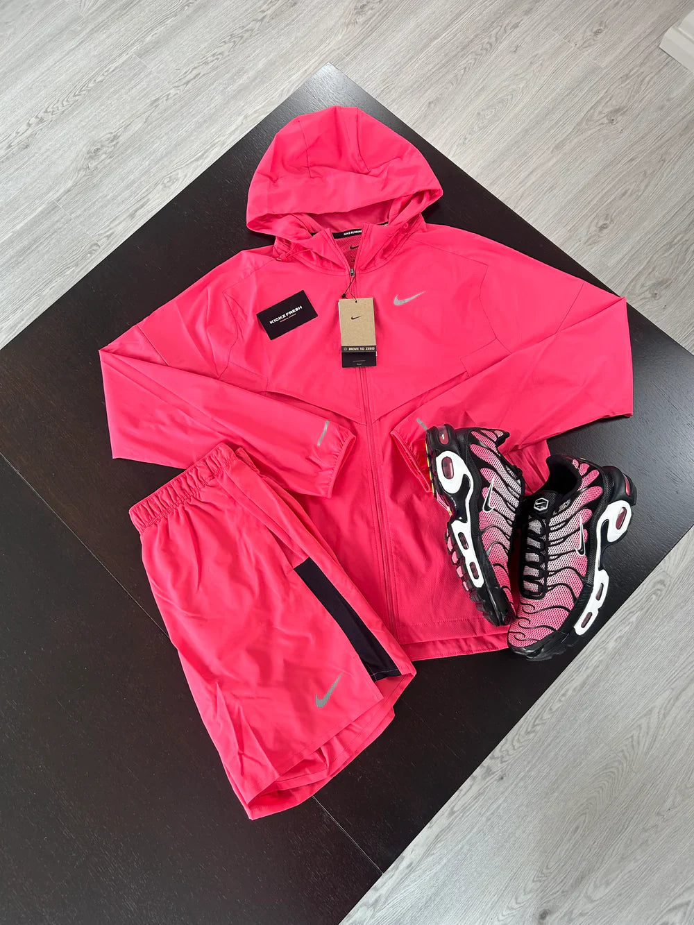 NIKE WINDRUNNER-SET TERRAKOTTAROSA FÜR HERREN