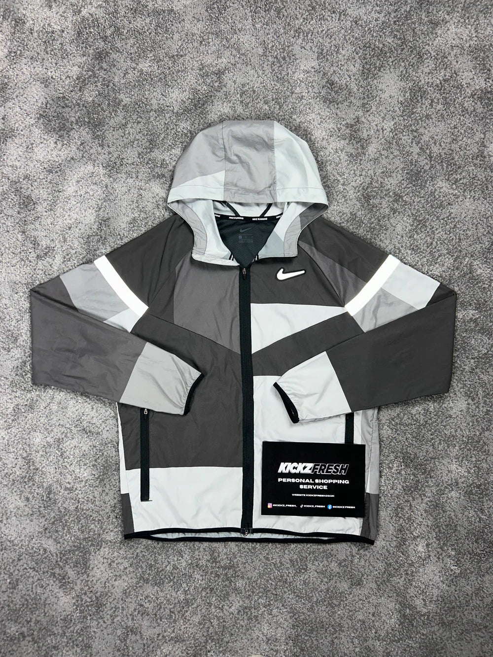 NIKE WINDRUNNER JACKE „PATCHWORK“