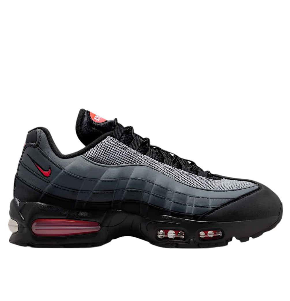 Nike Air Max 95 Og Big Bubble Bright Crimson