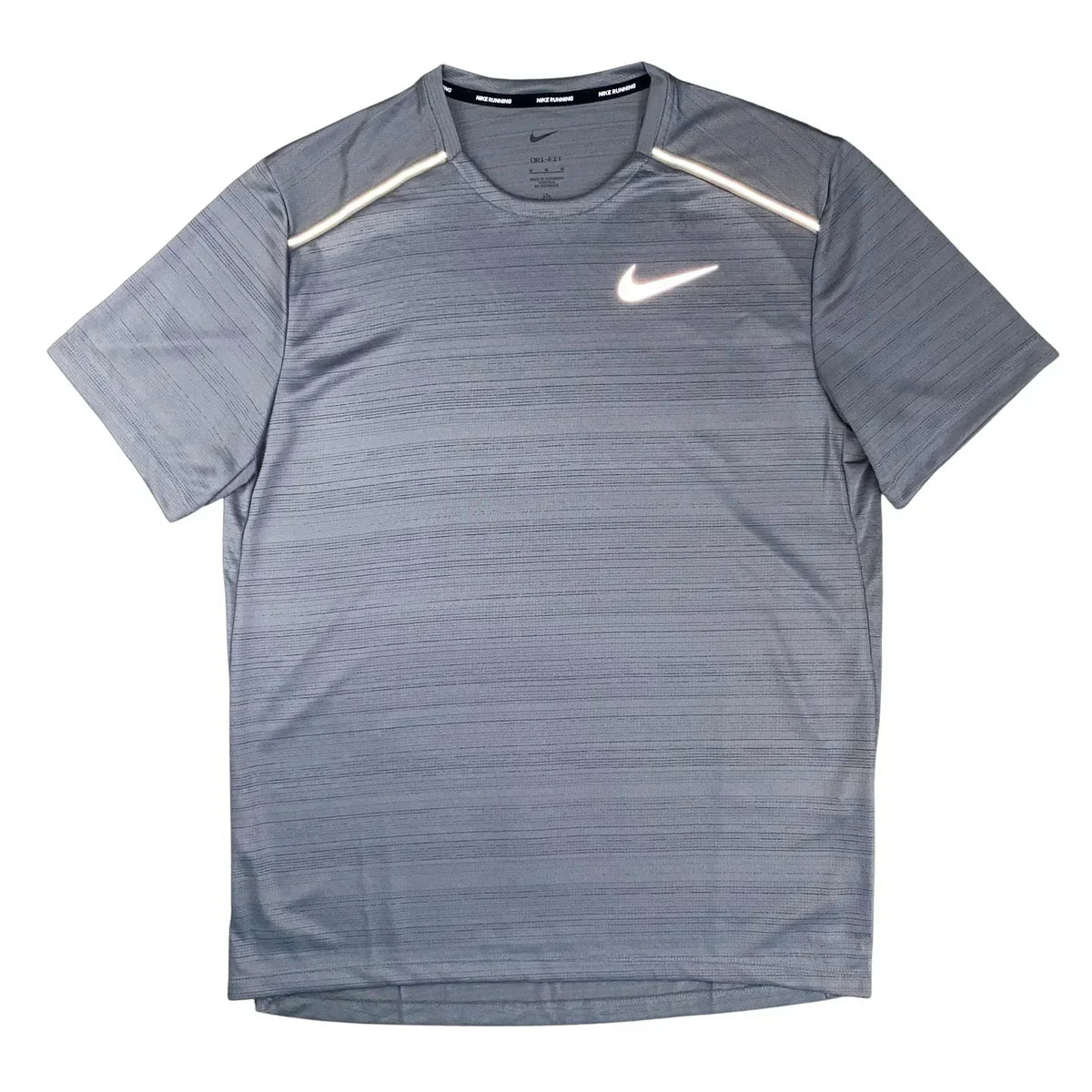NIKE MILER T-SHIRT „OG GRAU“