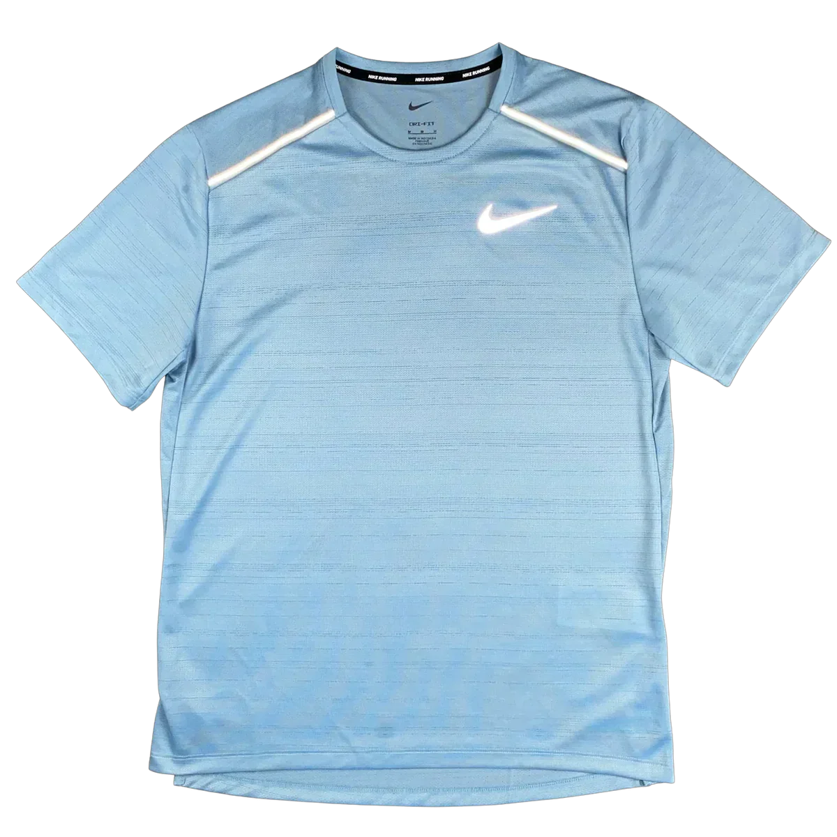 NIKE MILER T-SHIRT „OG PUDERBLAU“