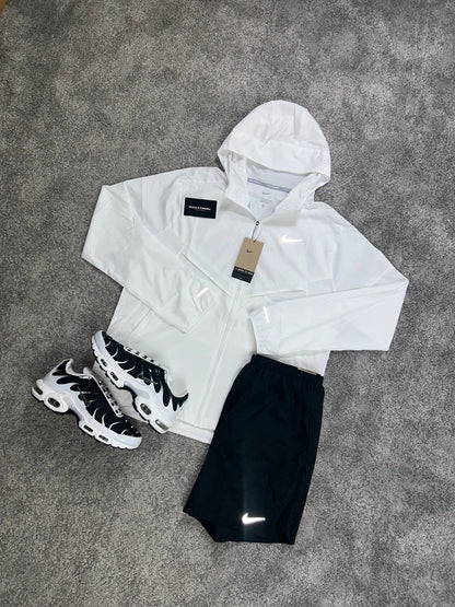 NIKE WINDRUNNER-SET TRIPLE WEISS FÜR HERREN