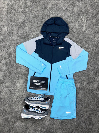 NIKE WINDRUNNER-SET AQUARIUS DUNKELBLAU FÜR HERREN