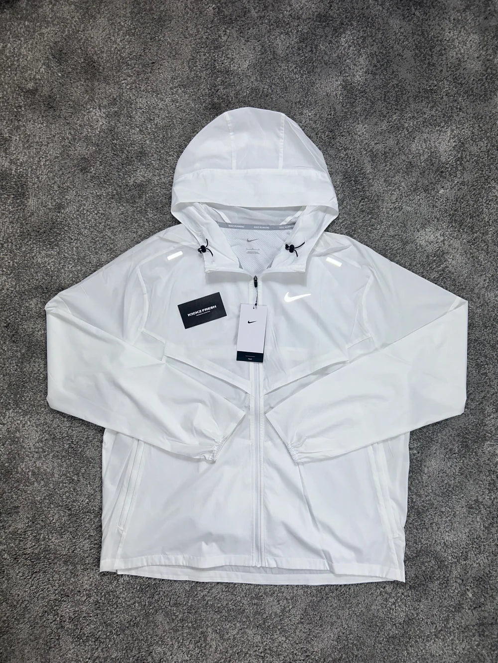 NIKE WINDRUNNER JACKE „WEISS“