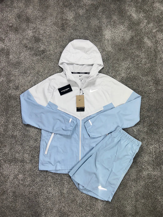 NIKE REPEL WINDRUNNER-SET EISBLAU FÜR HERREN