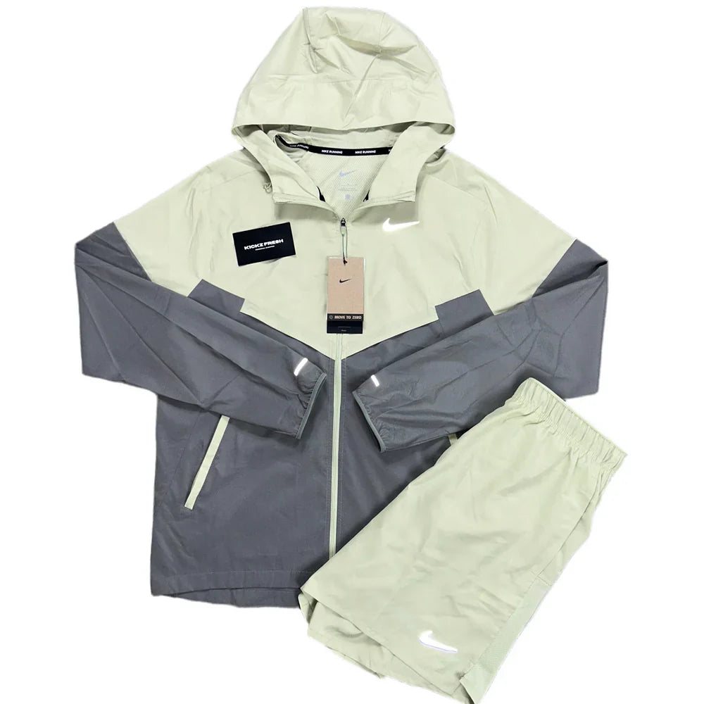 NIKE REPEL WINDRUNNER-SET OLIVGRÜN FÜR HERREN