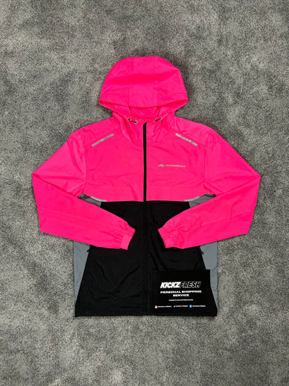 MONTERRAIN CHASE ROSA WINDRUNNER JACKE