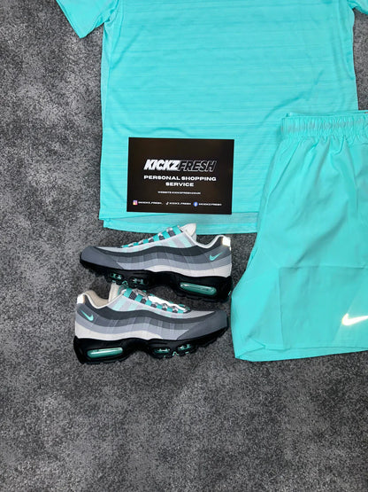 NIKE MILER HERRENSET „HYPER TÜRKIS“