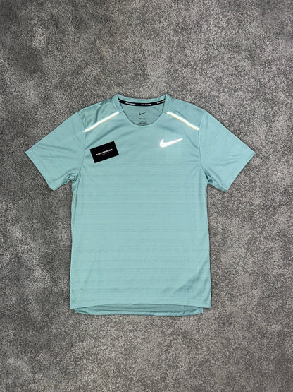NIKE MILER T-SHIRT „MINERAL“