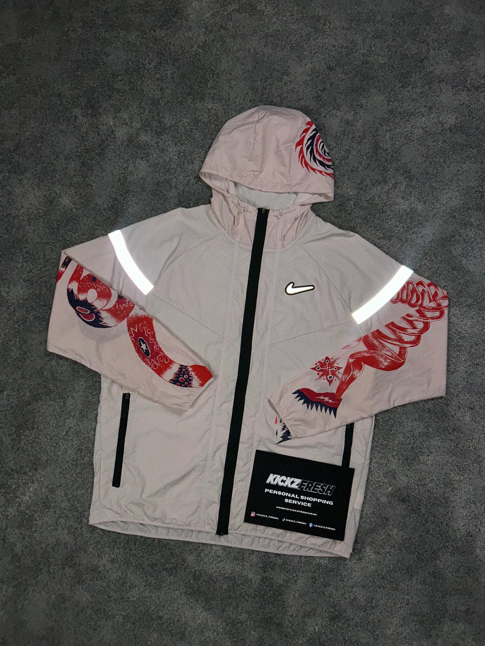 NIKE WINDRUNNER JACKE „TOKIO ROSADRACHE“