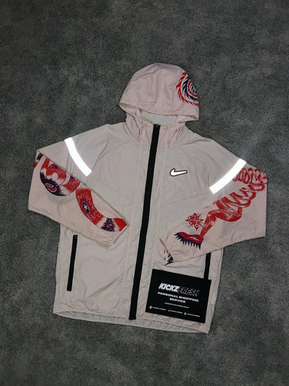 NIKE WINDRUNNER JACKE „TOKIO ROSADRACHE“