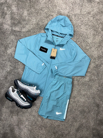 NIKE WINDRUNNER-SET TEALBLAU FÜR HERREN
