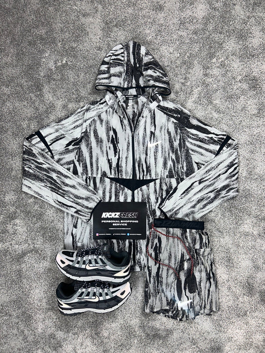NIKE WINDRUNNER-SET ZEBRAMUSTER FÜR HERREN