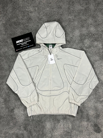 CORTEIZ RTW X NIKE NRG REFLEKTIERENDE JACKE CREMEWEISS