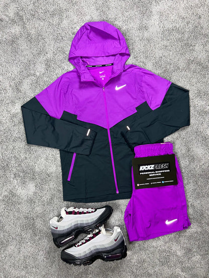 NIKE WINDRUNNER-SET PURPURGEWÖLBE FÜR HERREN