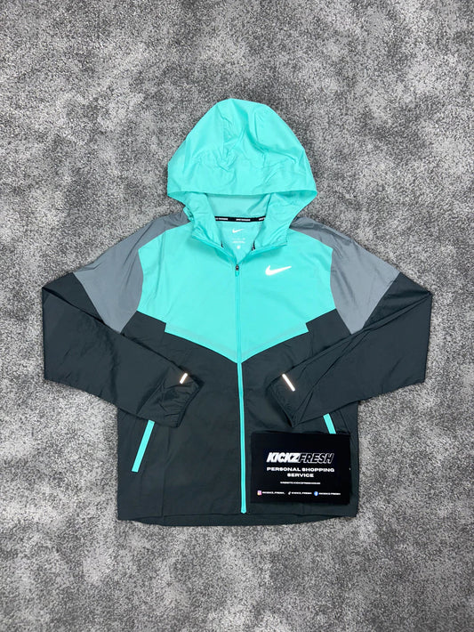 NIKE WINDRUNNER JACKE „HYPER TÜRKIS ANTHRAZIT“