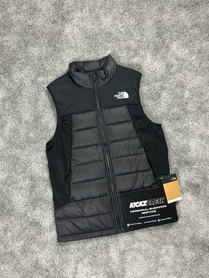 NORTH FACE ÄRMELLOSE GESTEPPTE WESTE