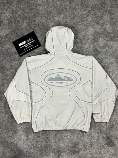 CORTEIZ RTW X NIKE NRG REFLEKTIERENDE JACKE CREMEWEISS