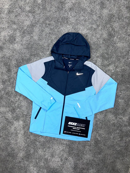 NIKE WINDRUNNER JACKE „AQUARIUS DUNKELBLAU“
