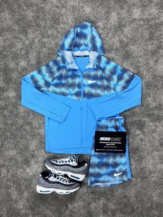 NIKE WINDRUNNER-SET SOUNDWAVE UNIVERSITÄTSBLAU FÜR HERREN