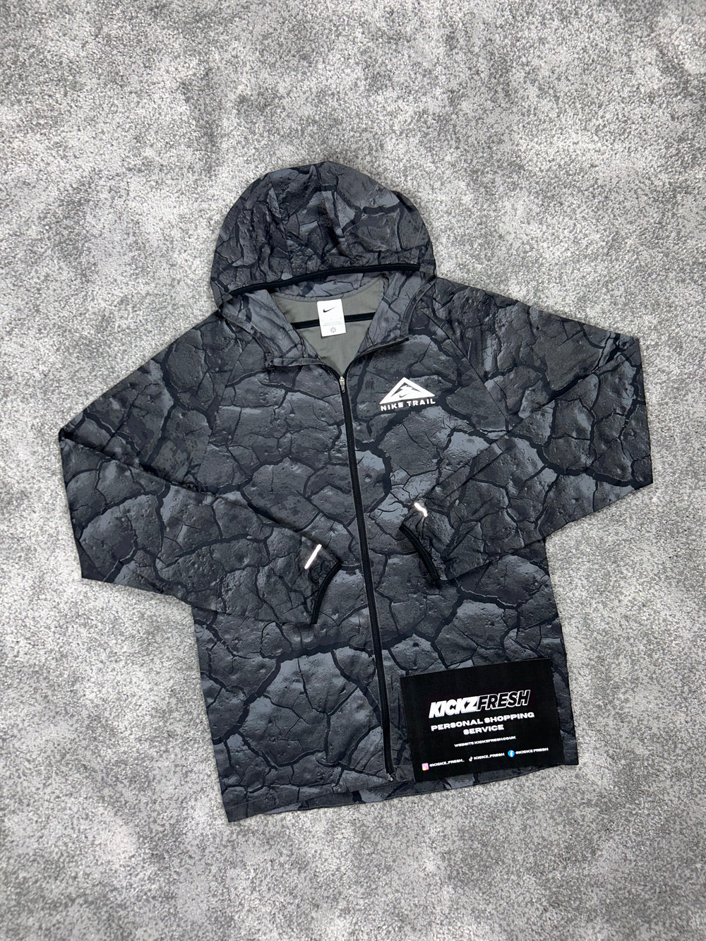 NIKE TRAIL WINDRUNNER JACKE „RARE“